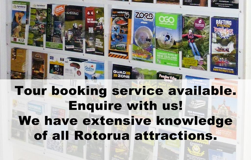 Rotorua City Homestay Exteriér fotografie